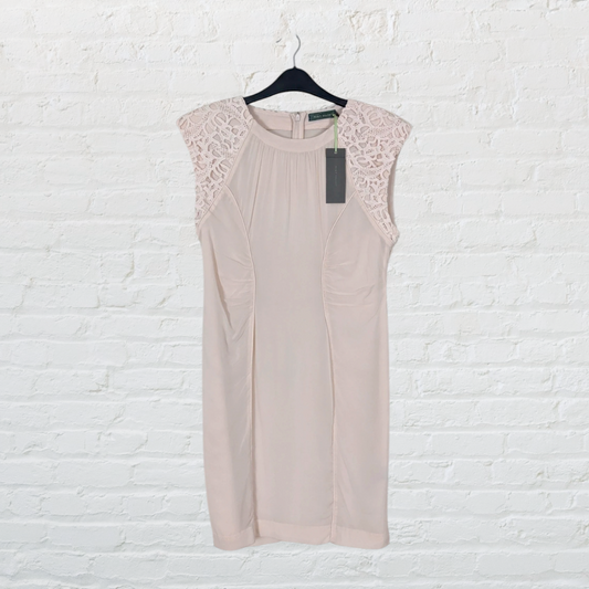 Mint Velvet Silk Bodycon Dress