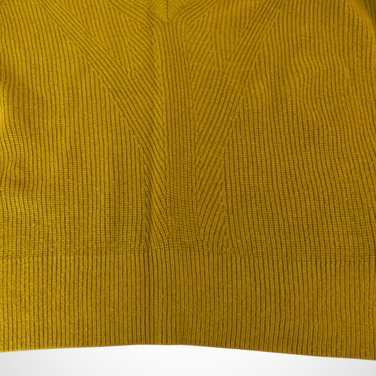 Merino Wool Blend V-Neck Jumper