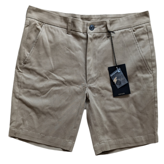 Men's Camel Chino Shorts