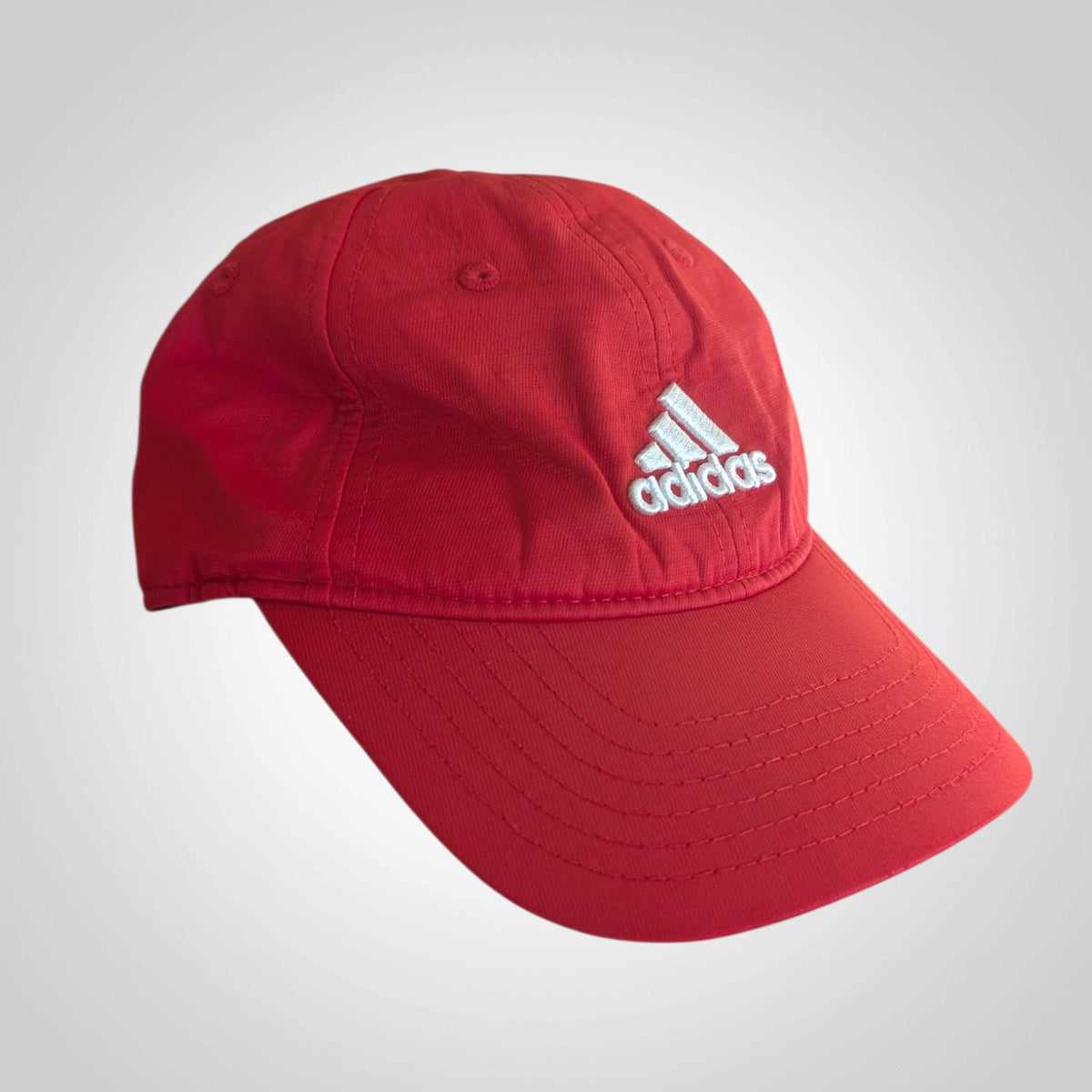 Vintage Adidas Red Baseball Cap