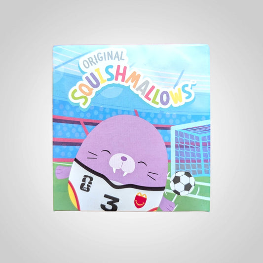 McDonald's x Squishmallows FIFA World Cup - Winnie the Walrus