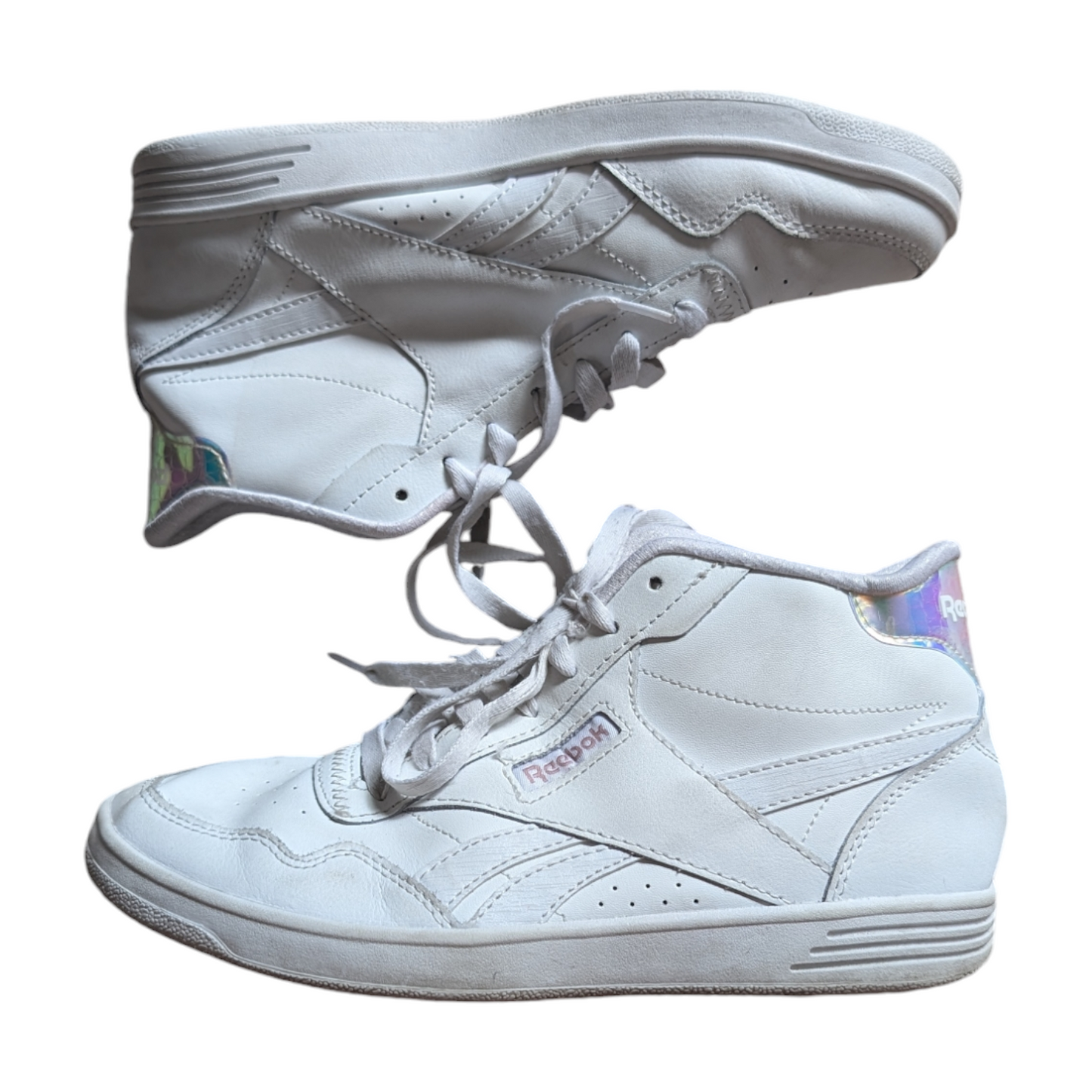 Reebok White High Top Trainers