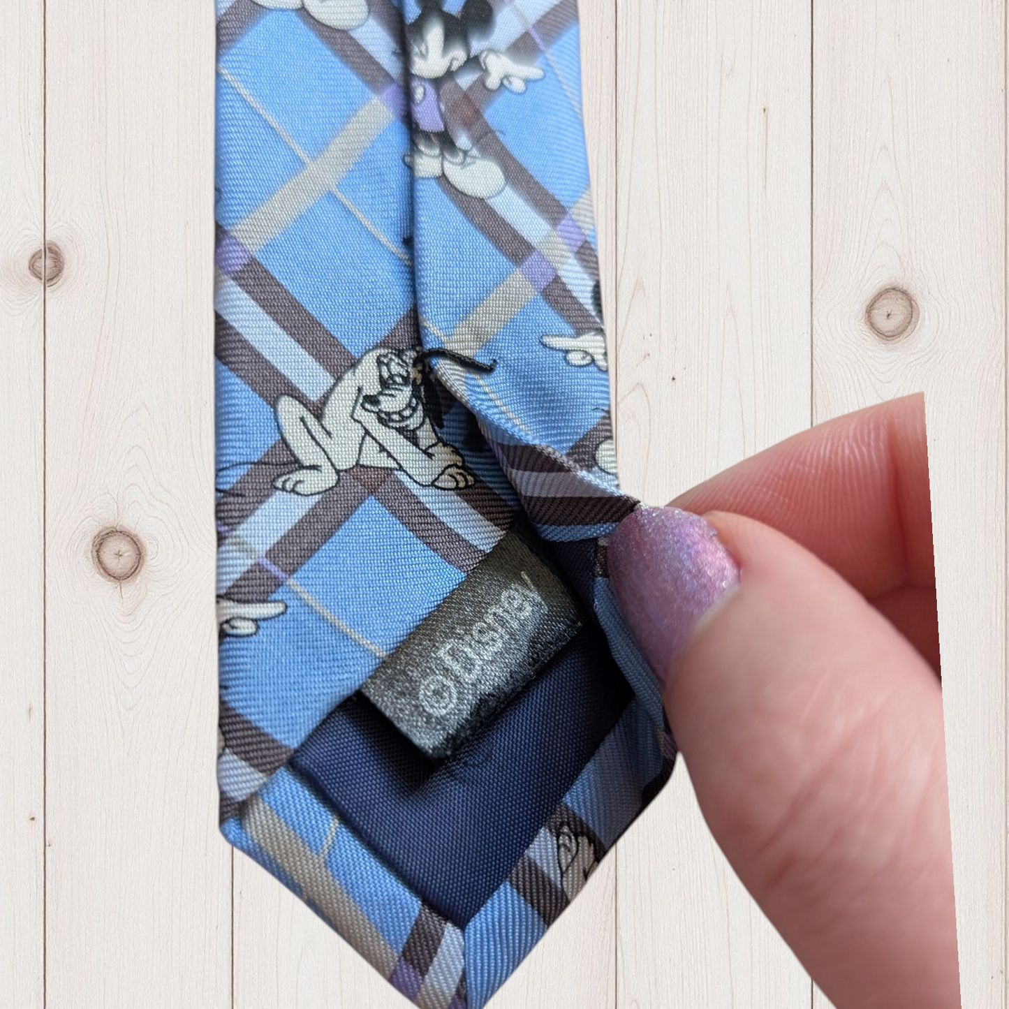 Vintage Disneyland Silk Tie