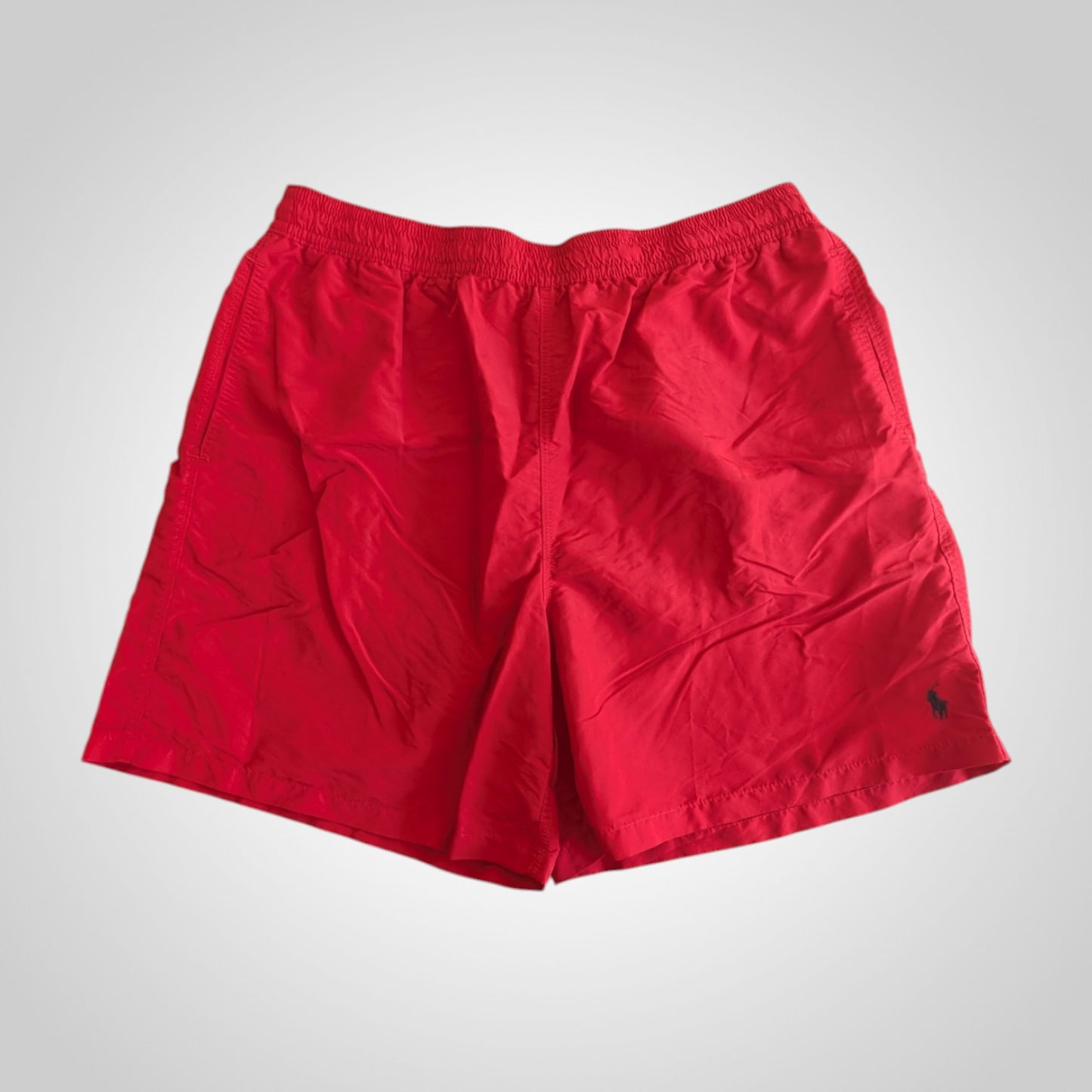 Polo Ralph Lauren Red Swim Shorts Trunks