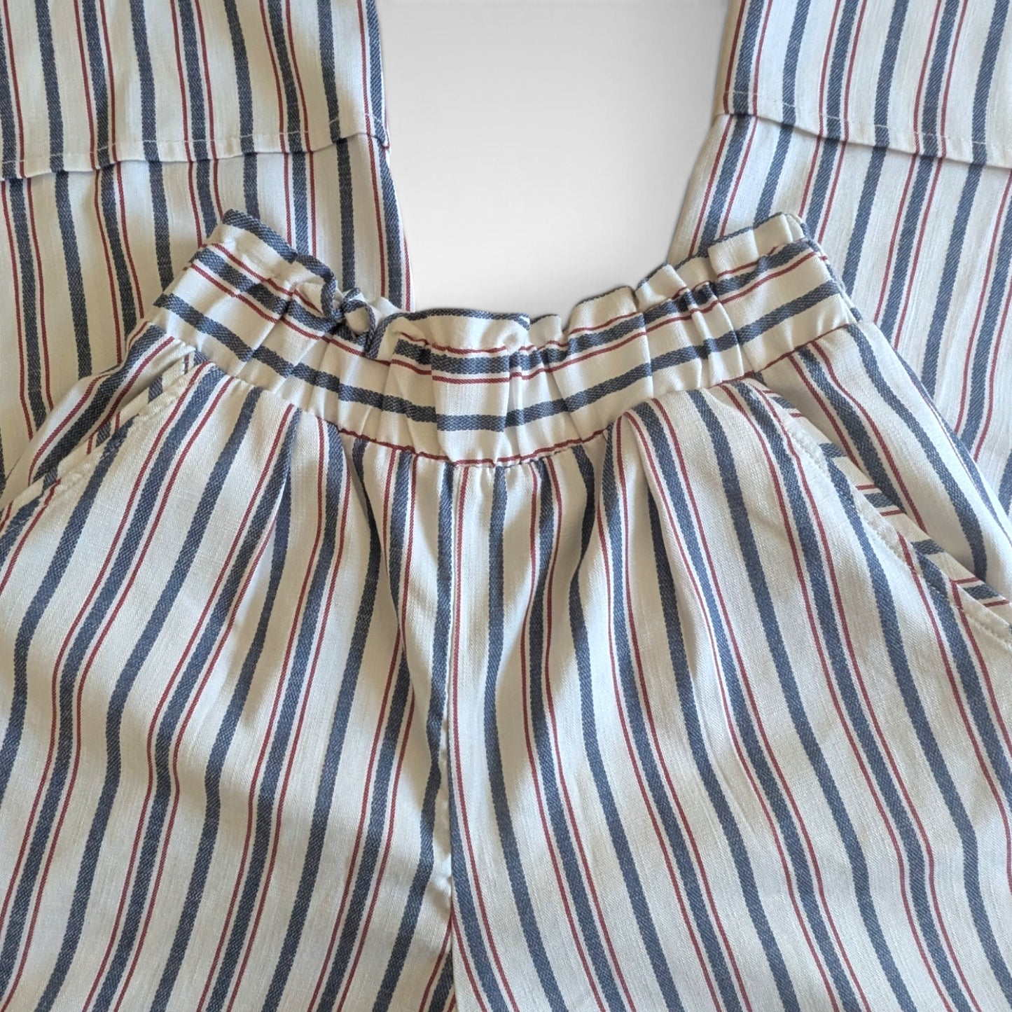 Striped Wide Leg Culottes