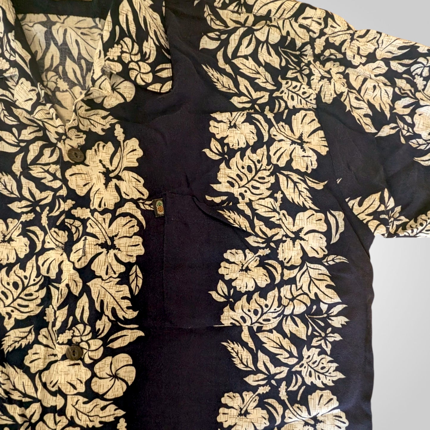 90's Pineapple Connection Hawaiian Shirt