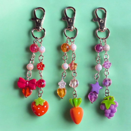 Farmers Market Bag Charm