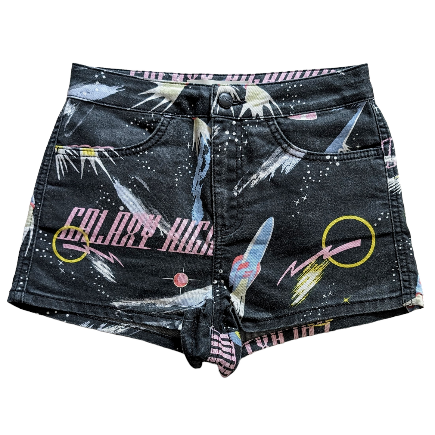 00's Galaxy Booty Shorts