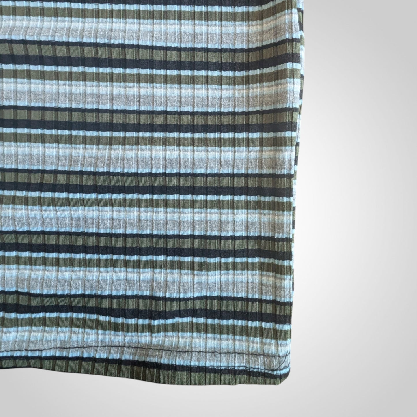Striped Ribbed Cami Mini Dress