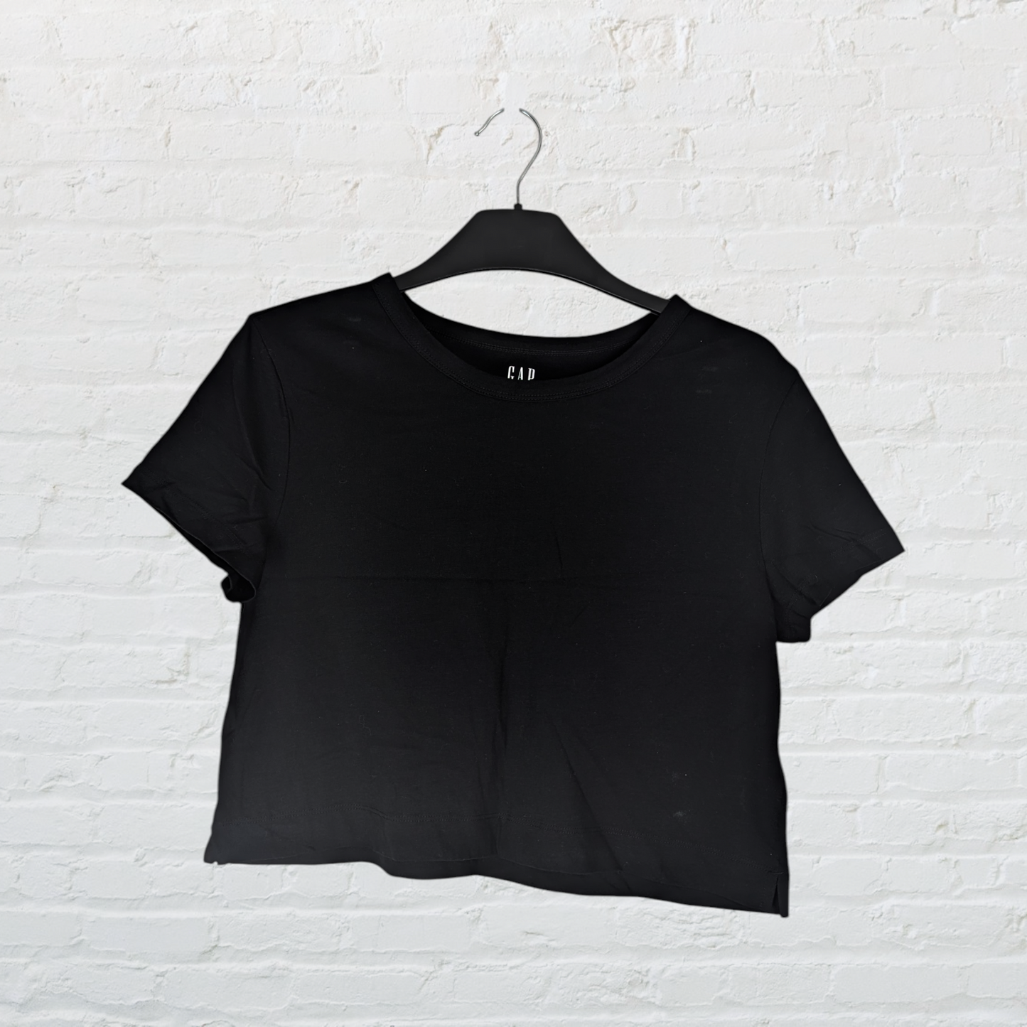 Gap "Vintage Soft" Organic Cotton Cropped Baby Tee