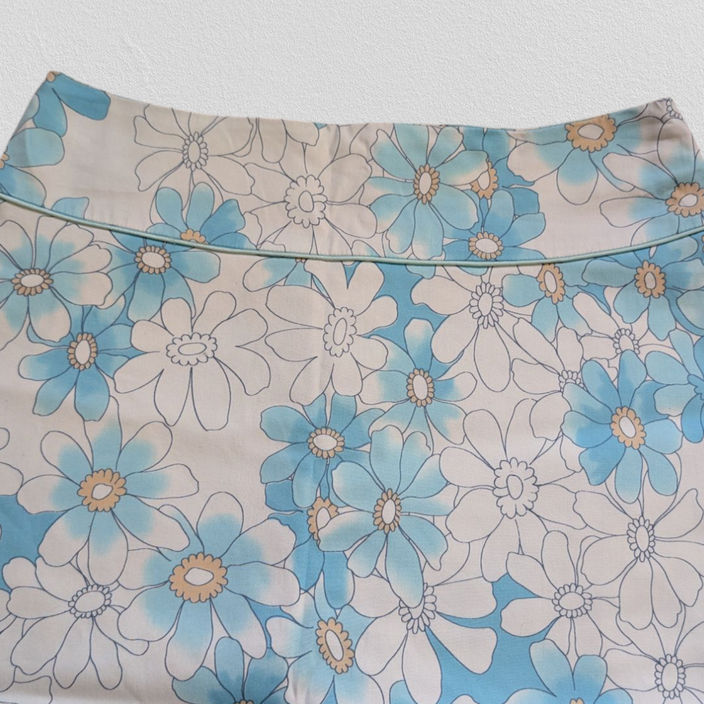 00's Floral Skirt