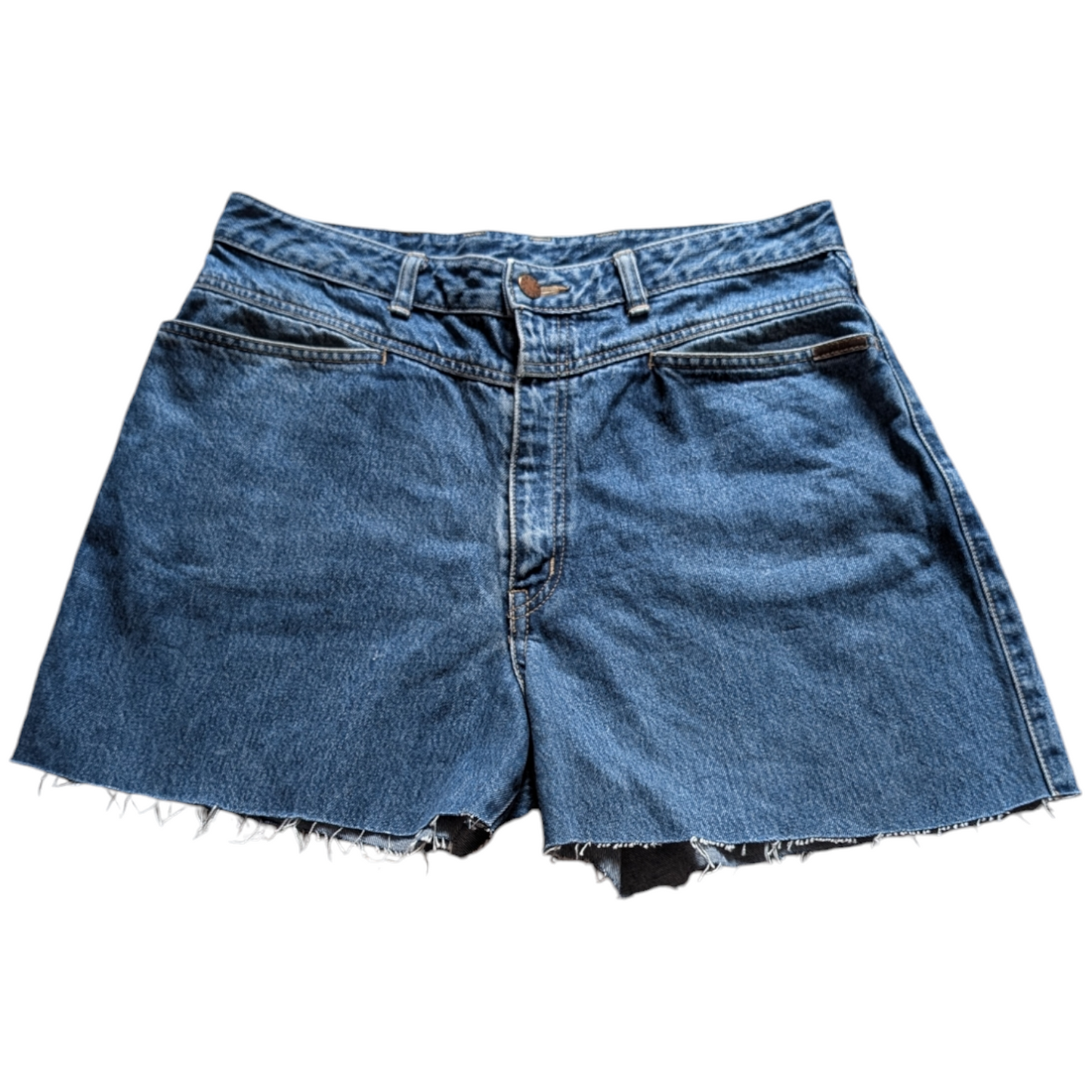 00's Blue Denim Jean Shorts