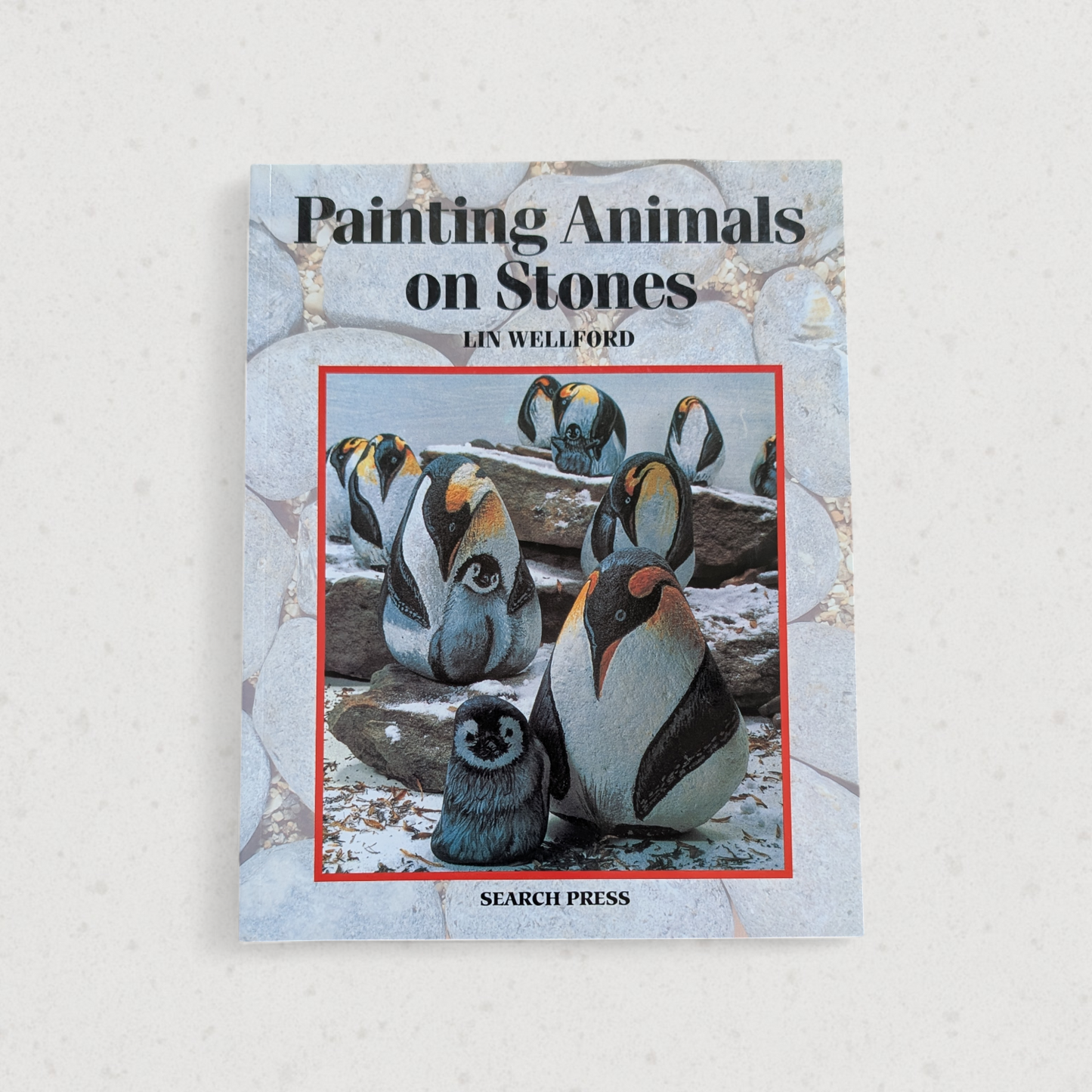 Vintage Rock Painting Book Set - Lin Wellford