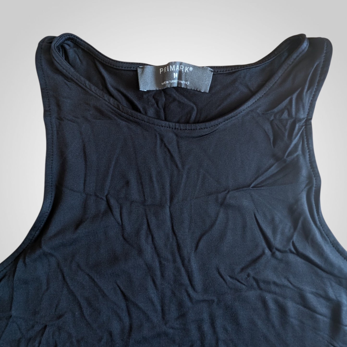 Black Sleeveless Bodysuit