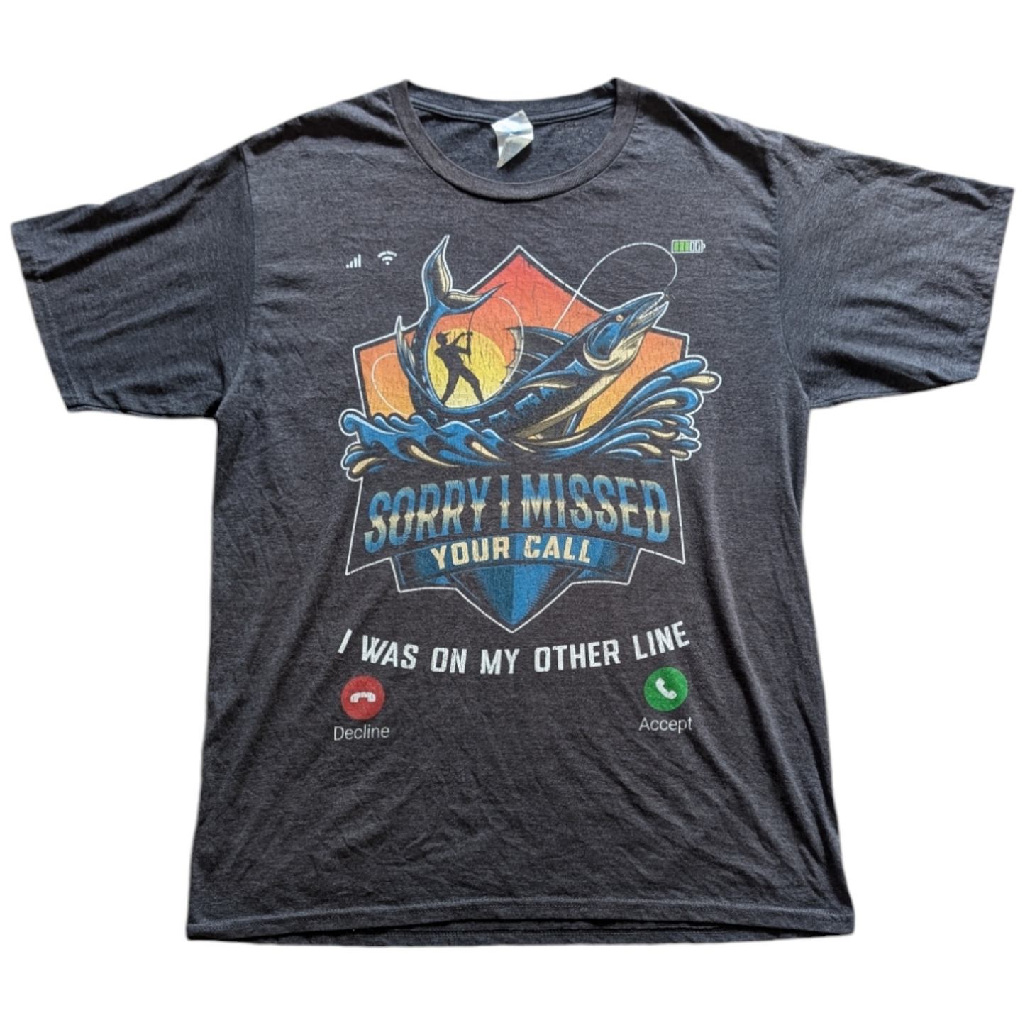 US Fishing Tee