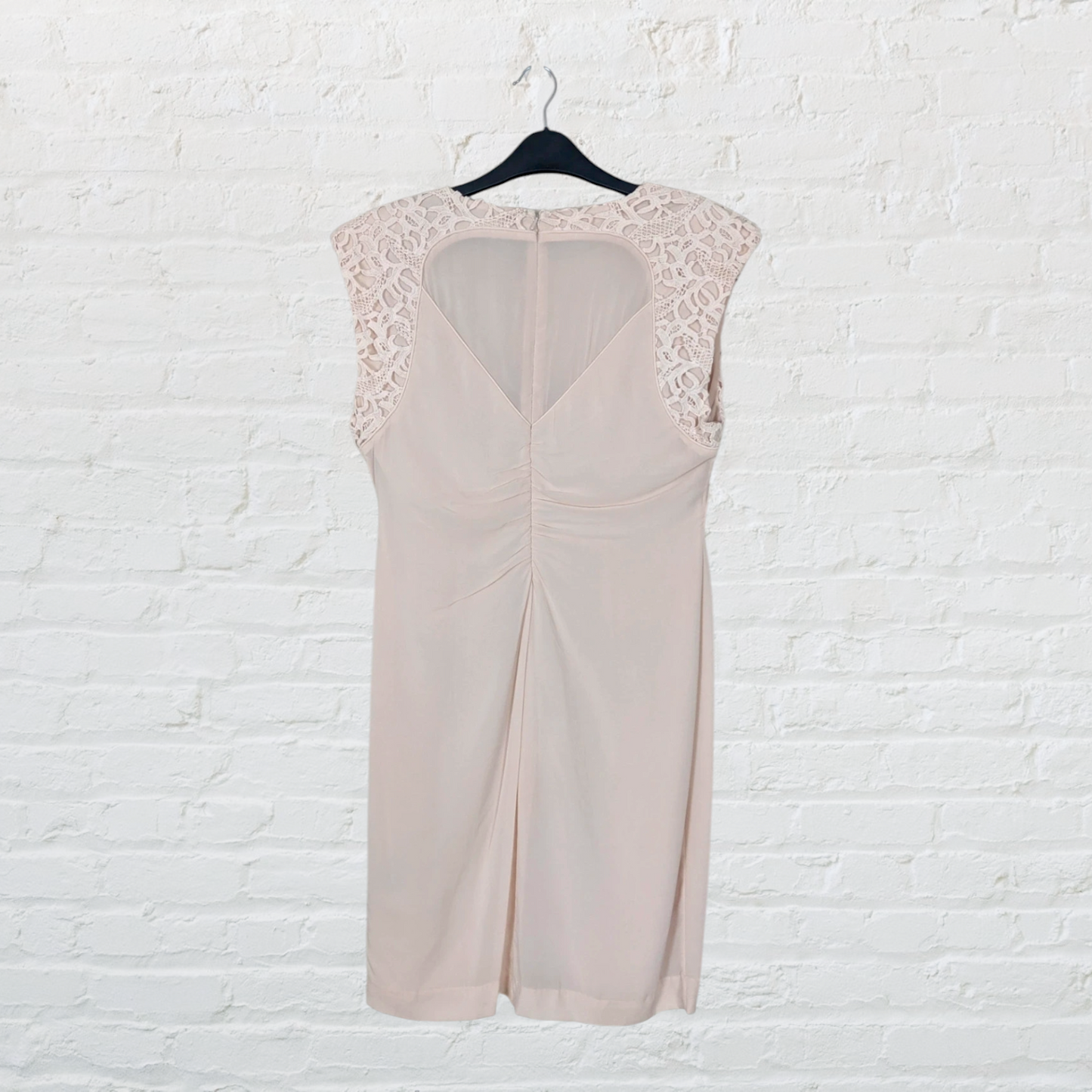 Mint Velvet Silk Bodycon Dress