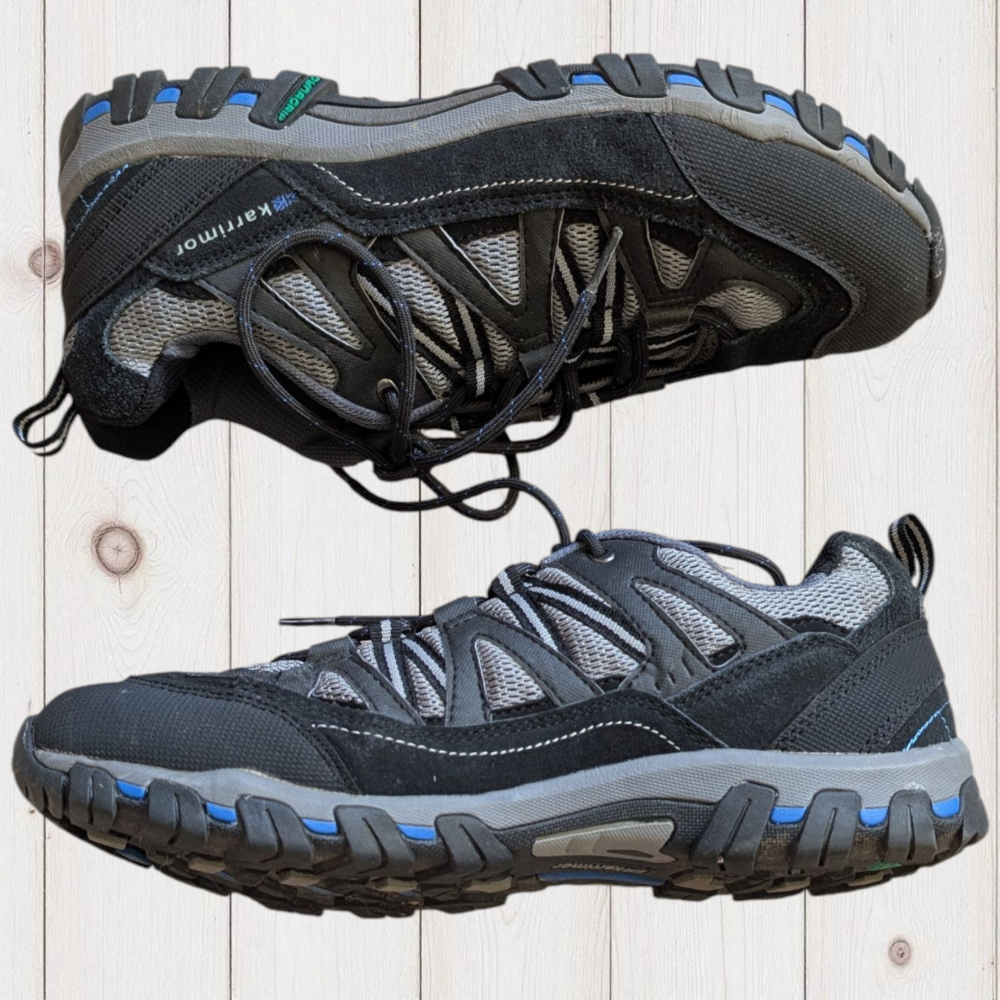 Karrimor Black Low Walking Shoes - Size 9