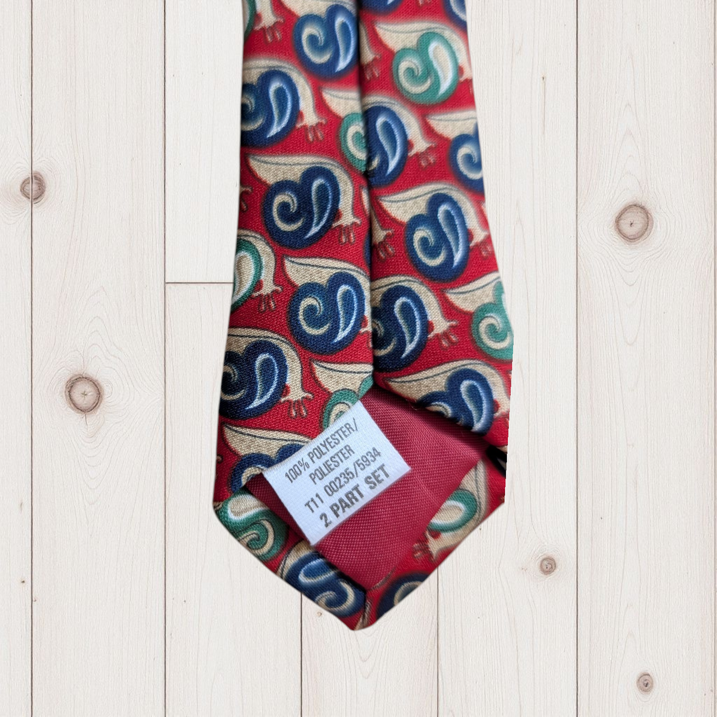 Vintage Snail Tie