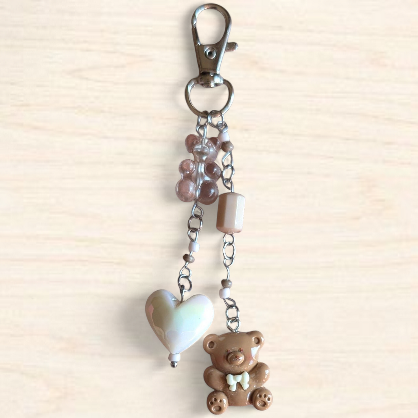 Mocha Babies Bag Charm