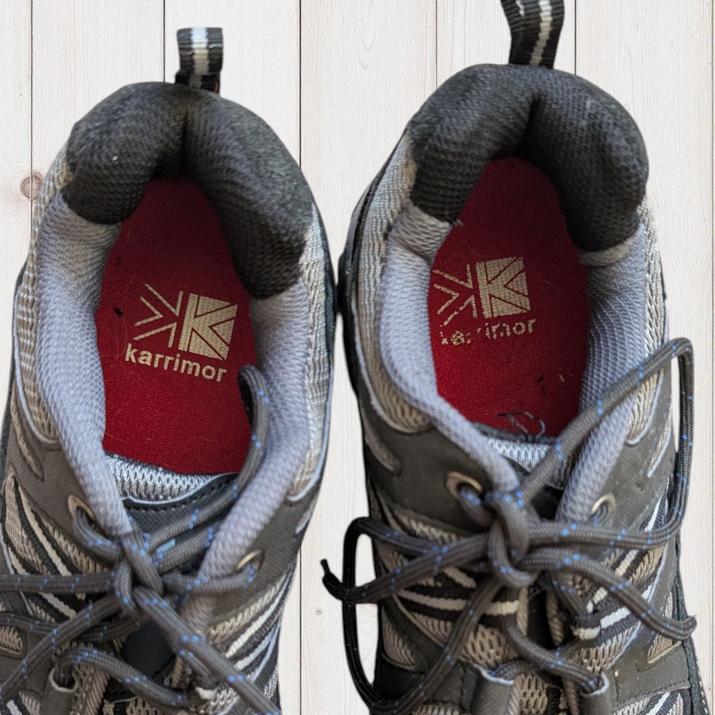 Karrimor Black Low Walking Shoes - Size 9