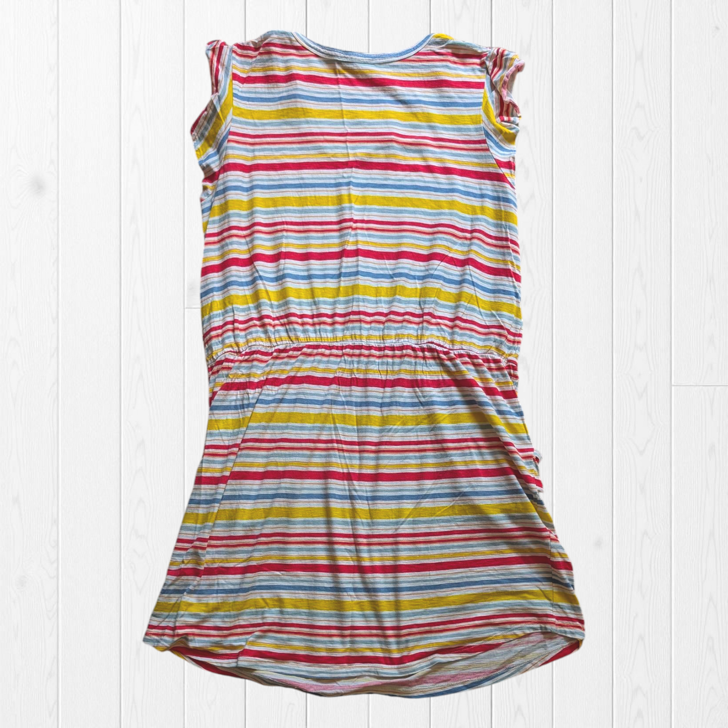 Rainbow Striped Dress