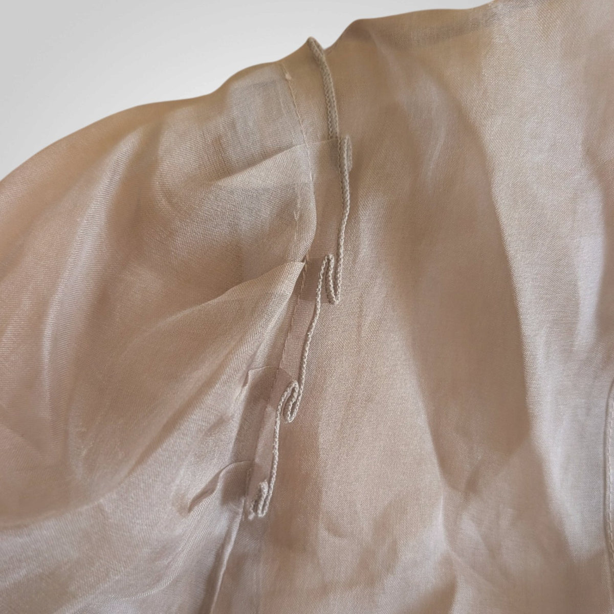 00s Sheer Chiffon Bolero Shrug