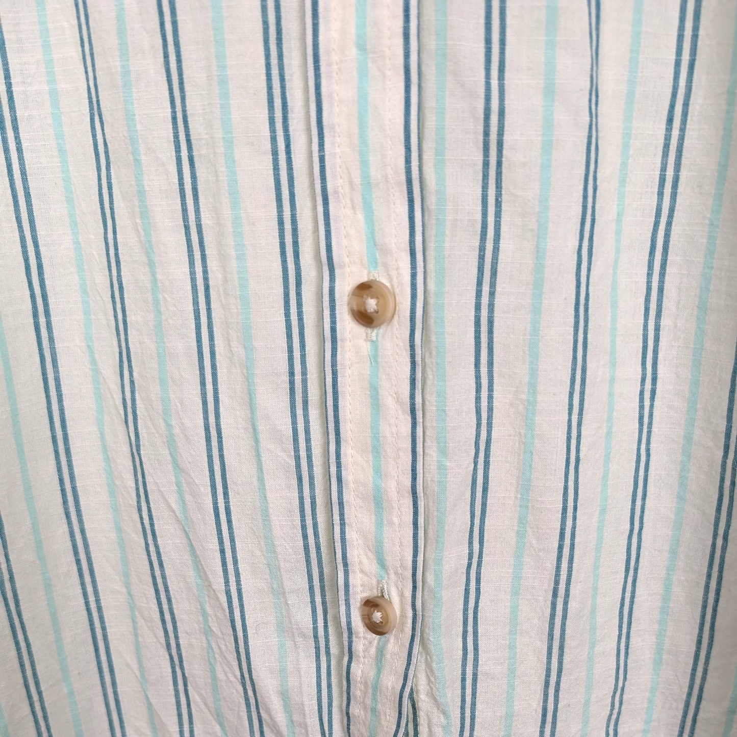 M&S Coastal Cotton Button Down Shirt