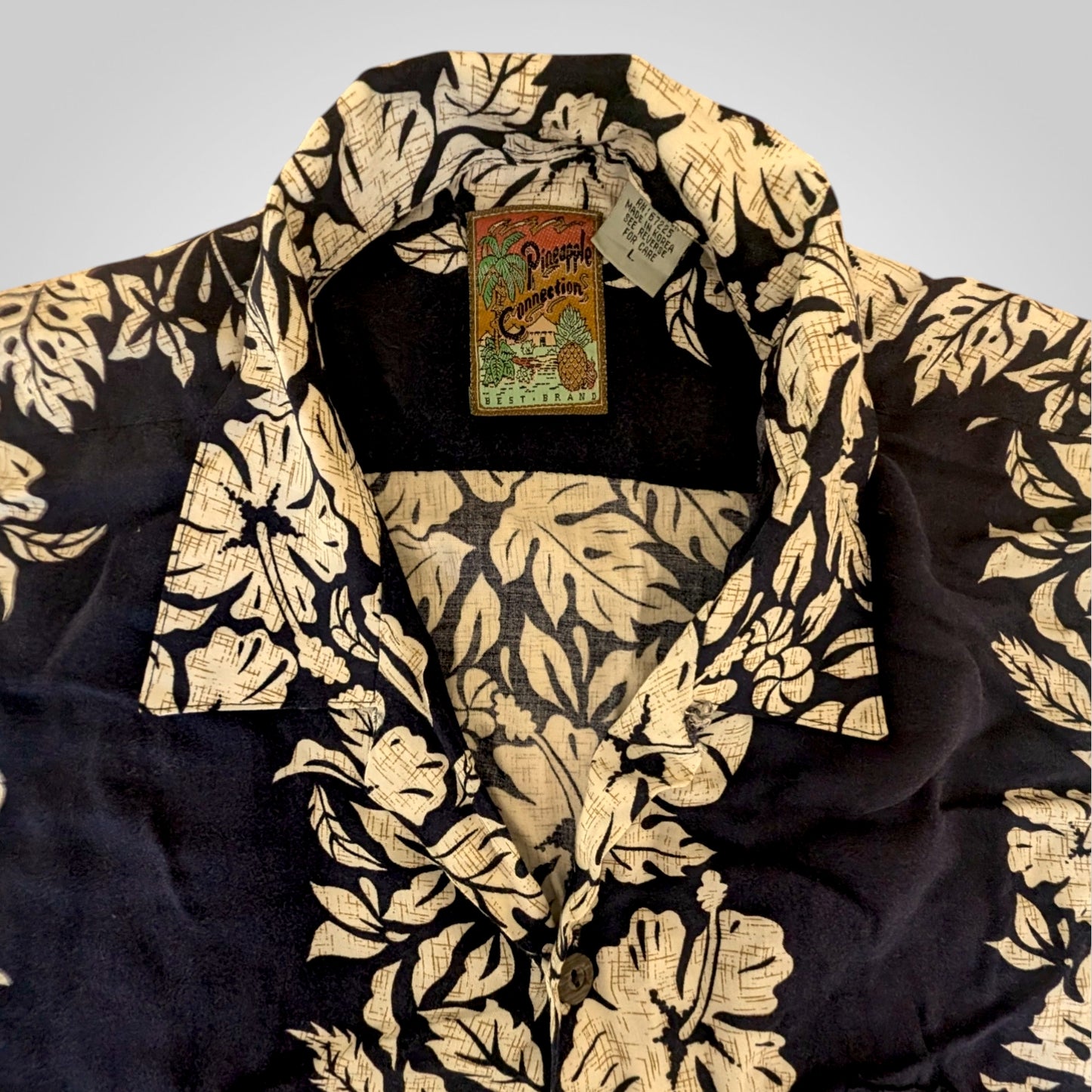 90's Pineapple Connection Hawaiian Shirt