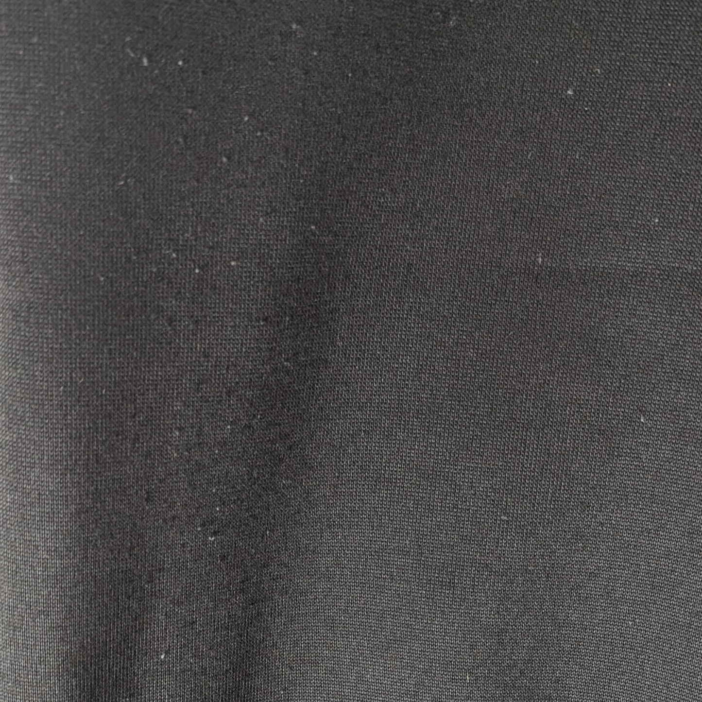 Black Long Sleeve Crew Neck Pullover