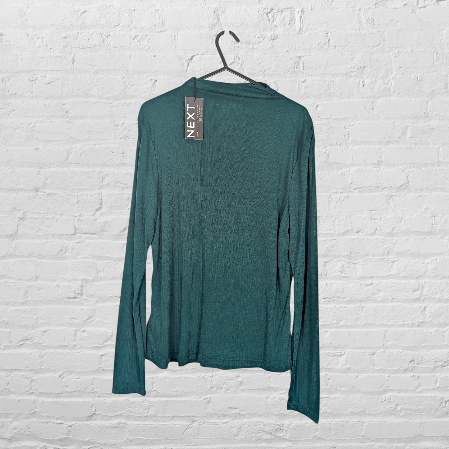 Green Long Sleeve Knit Top