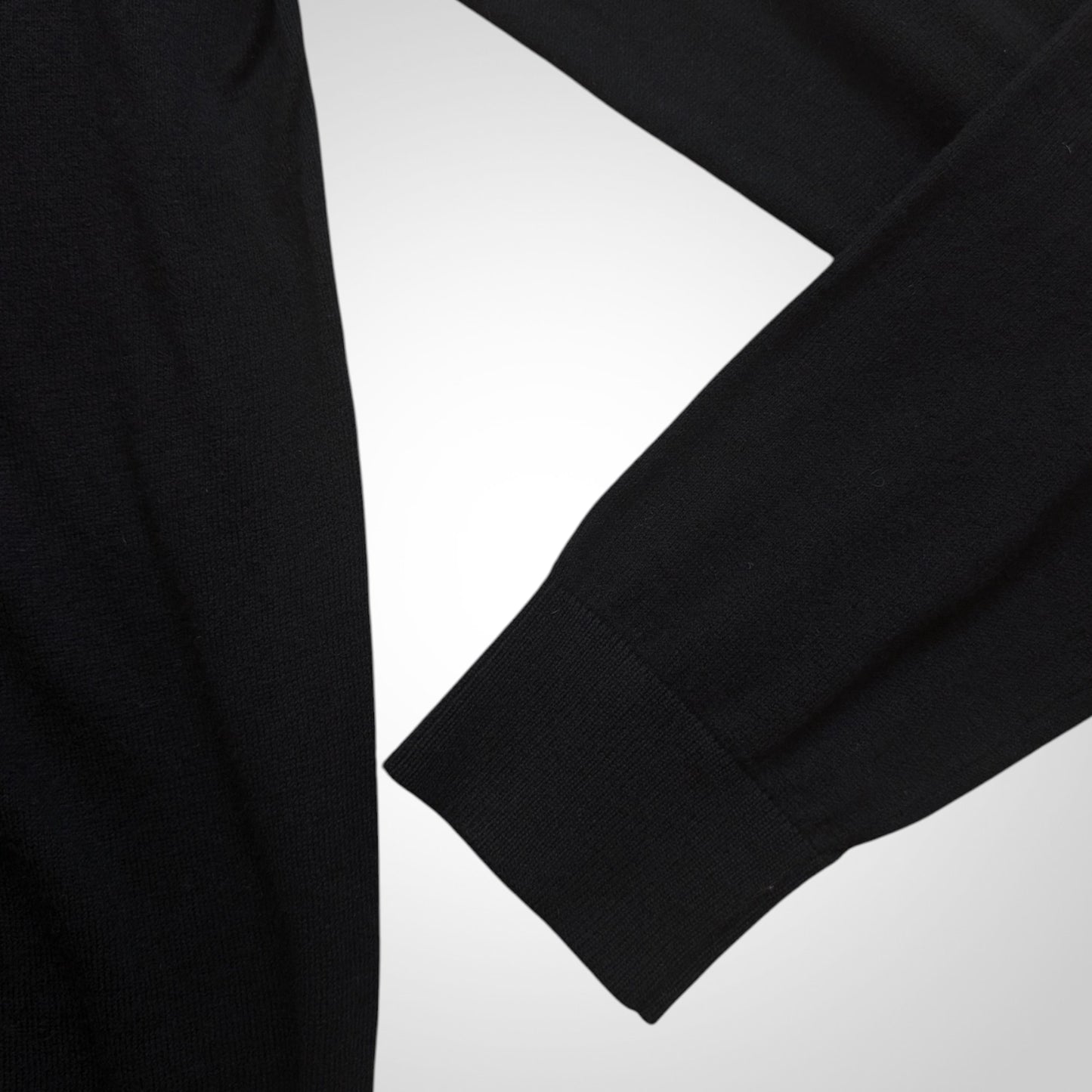 French Connection Black Wool Blend Jumper