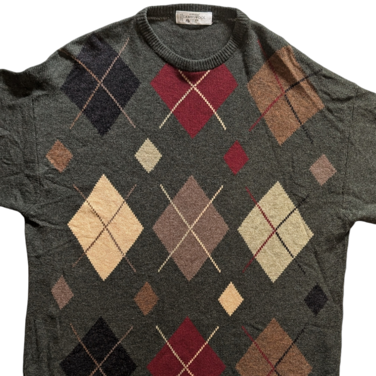 Vintage St Michael Lambswool Jumper