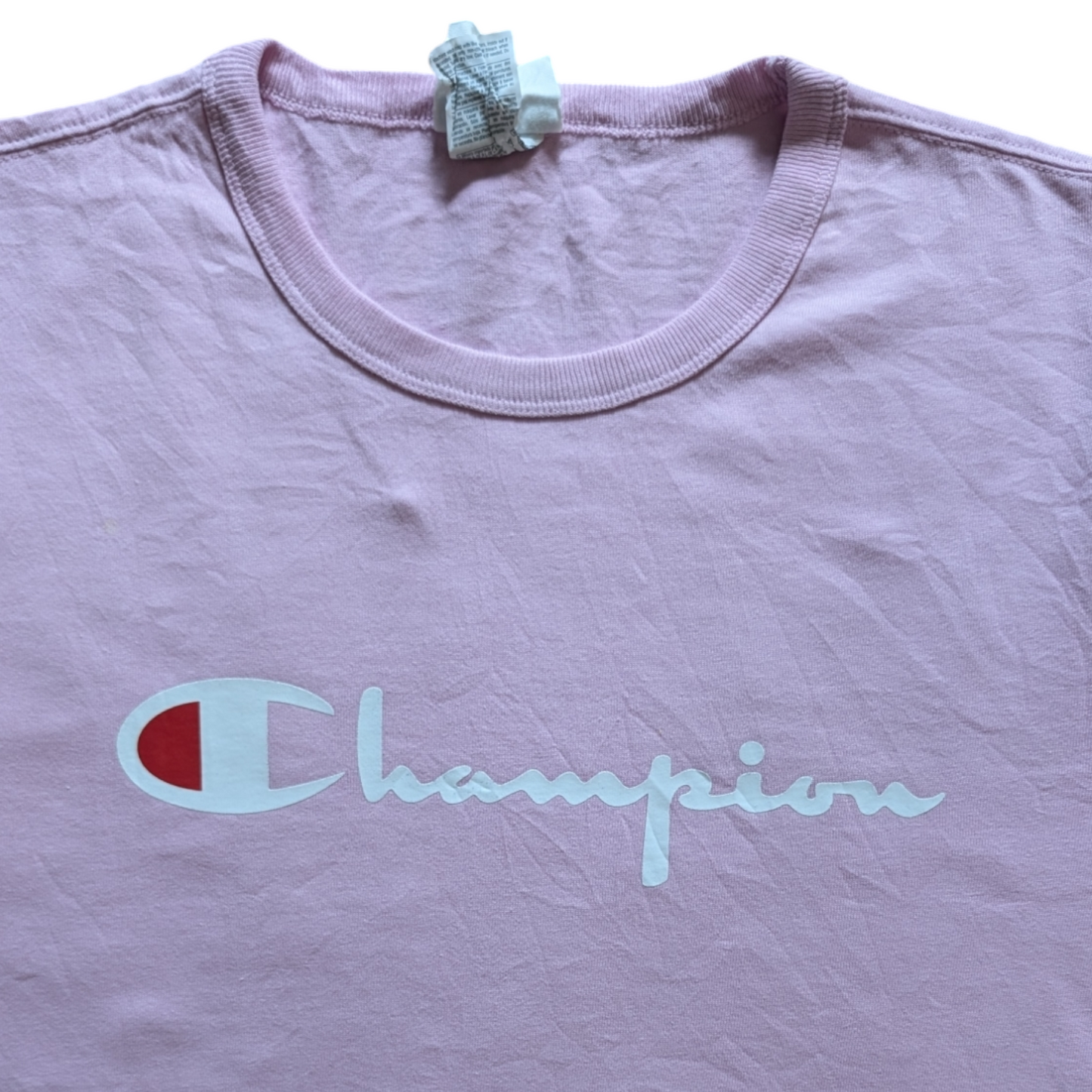 Vintage Light Pink Champion Tee