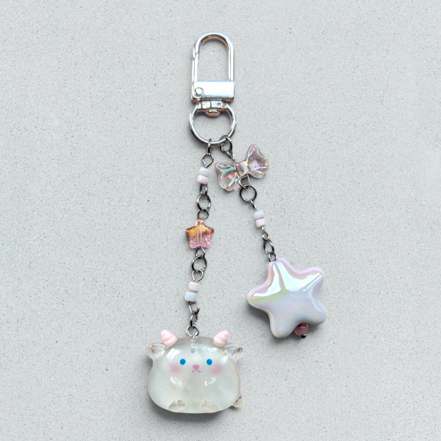 Zodiac Animal Bag Charm