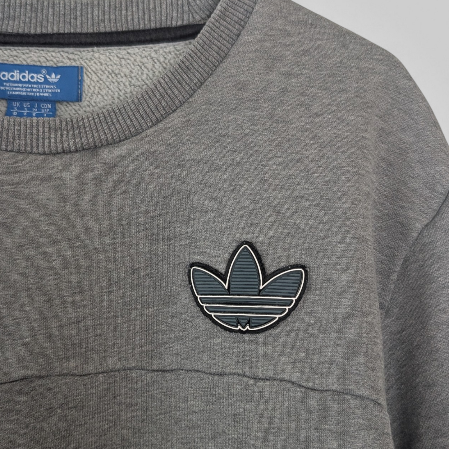 Vintage Adidas Grey Sweatshirt