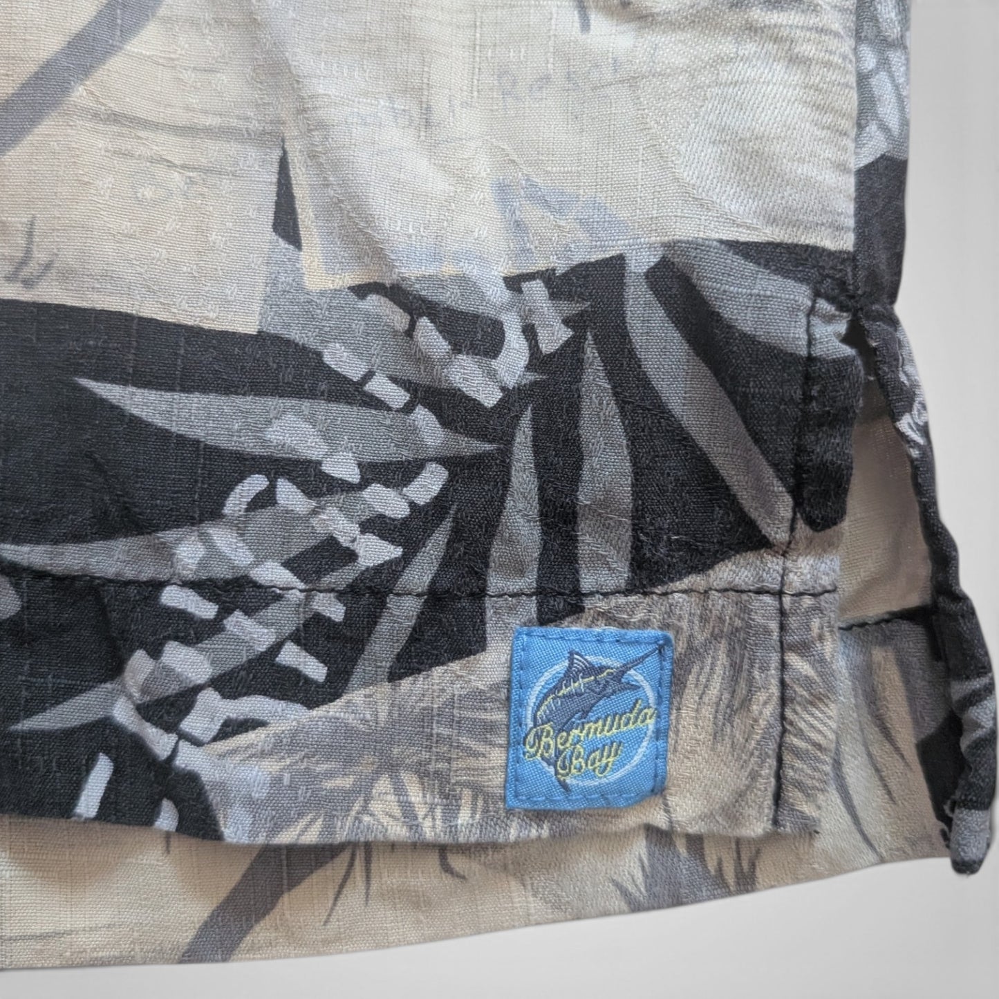 90's Hawaiian Silk Shirt