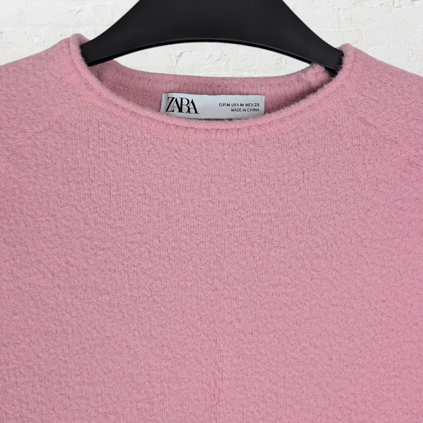 Bubblegum Pink Super Soft Long Sleeve Knit Jumper
