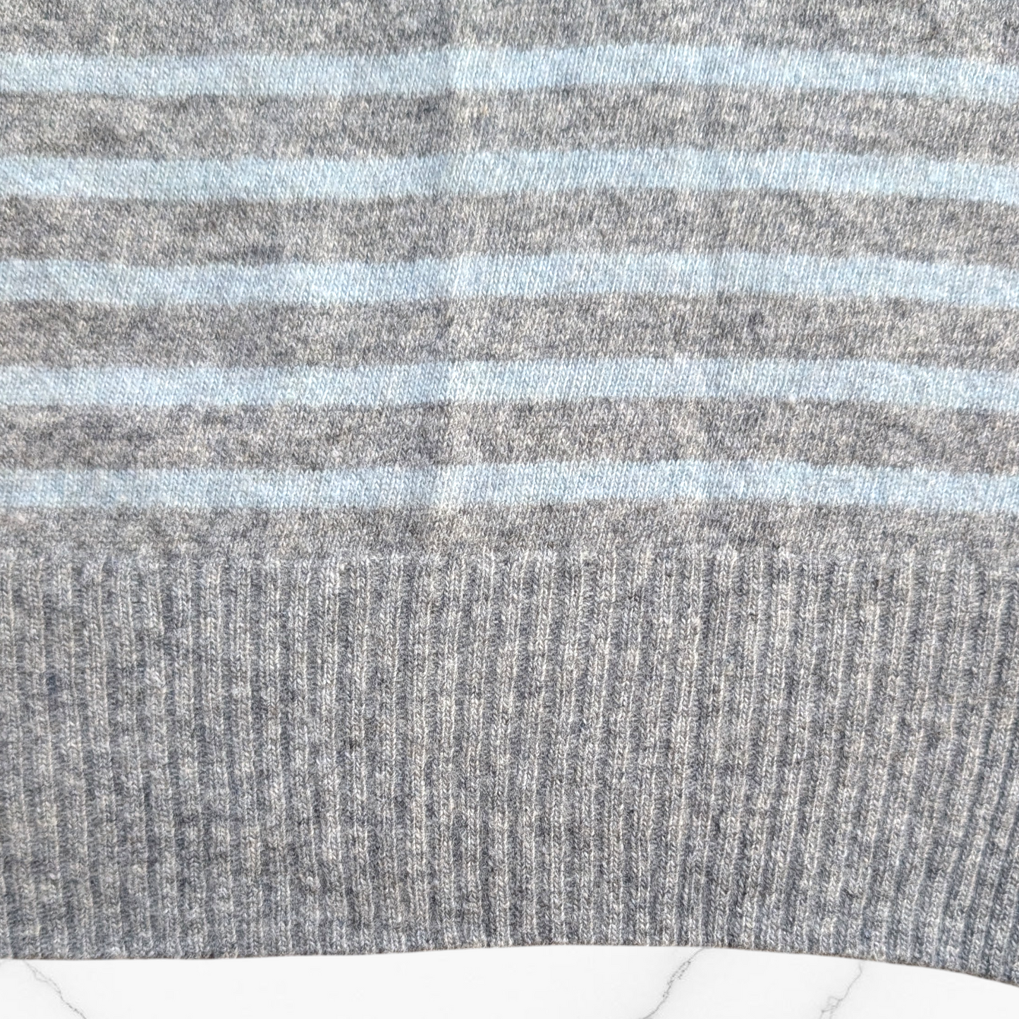 Celtic & Co. 100% Lambswool Striped Crew Neck Jumper