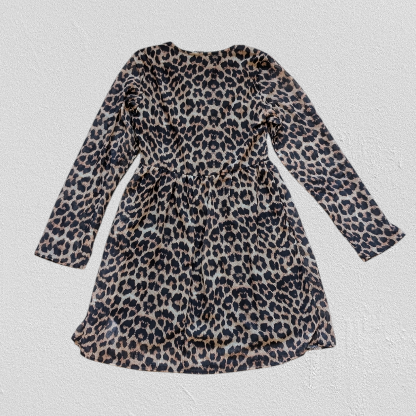 Leopard Print Dress