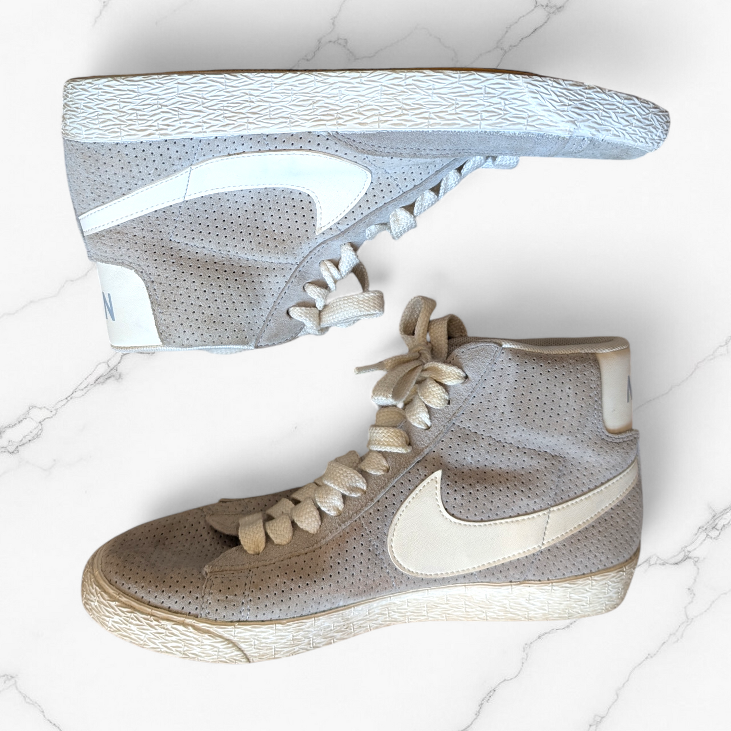 Nike Blazer Mid Suede Vintage Trainers - Size 5