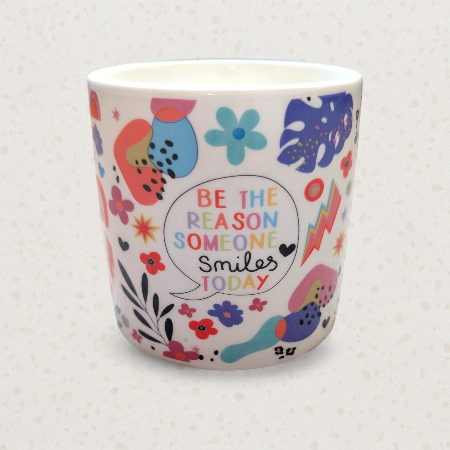 Maximalist Positivity Ceramic Multi-Use Pot