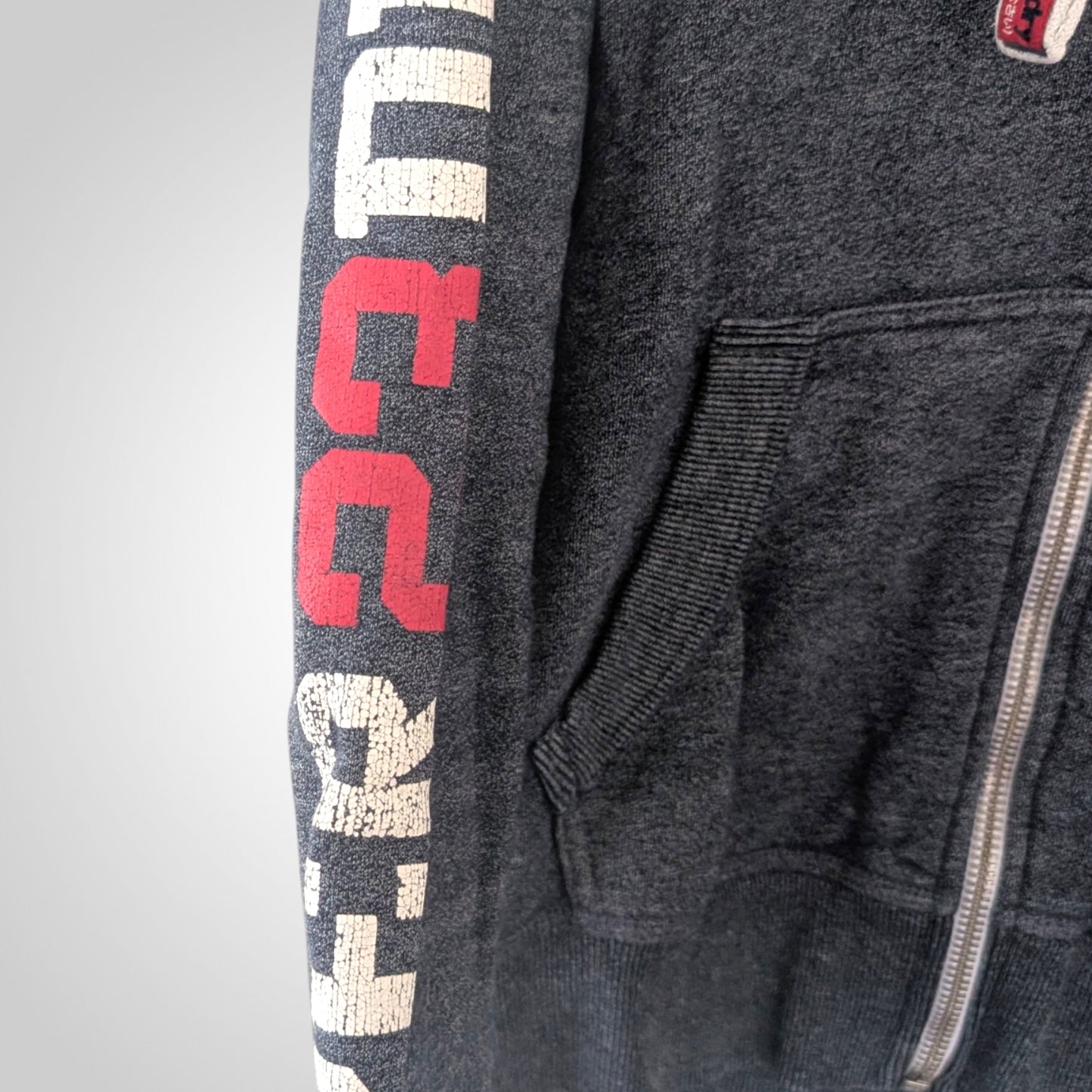 Superdry Dark Grey Hoodie
