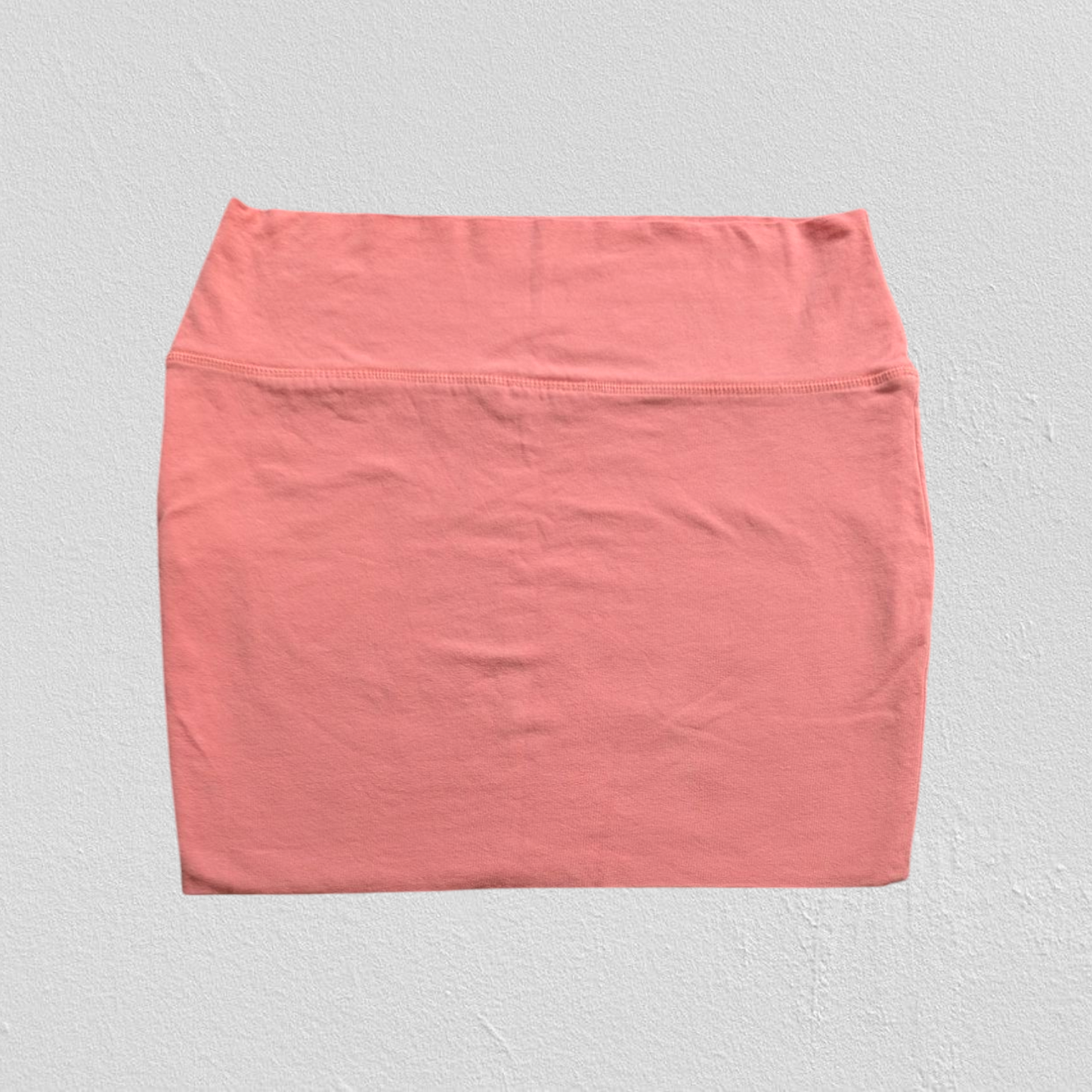 00's Peach Bodycon Skirt