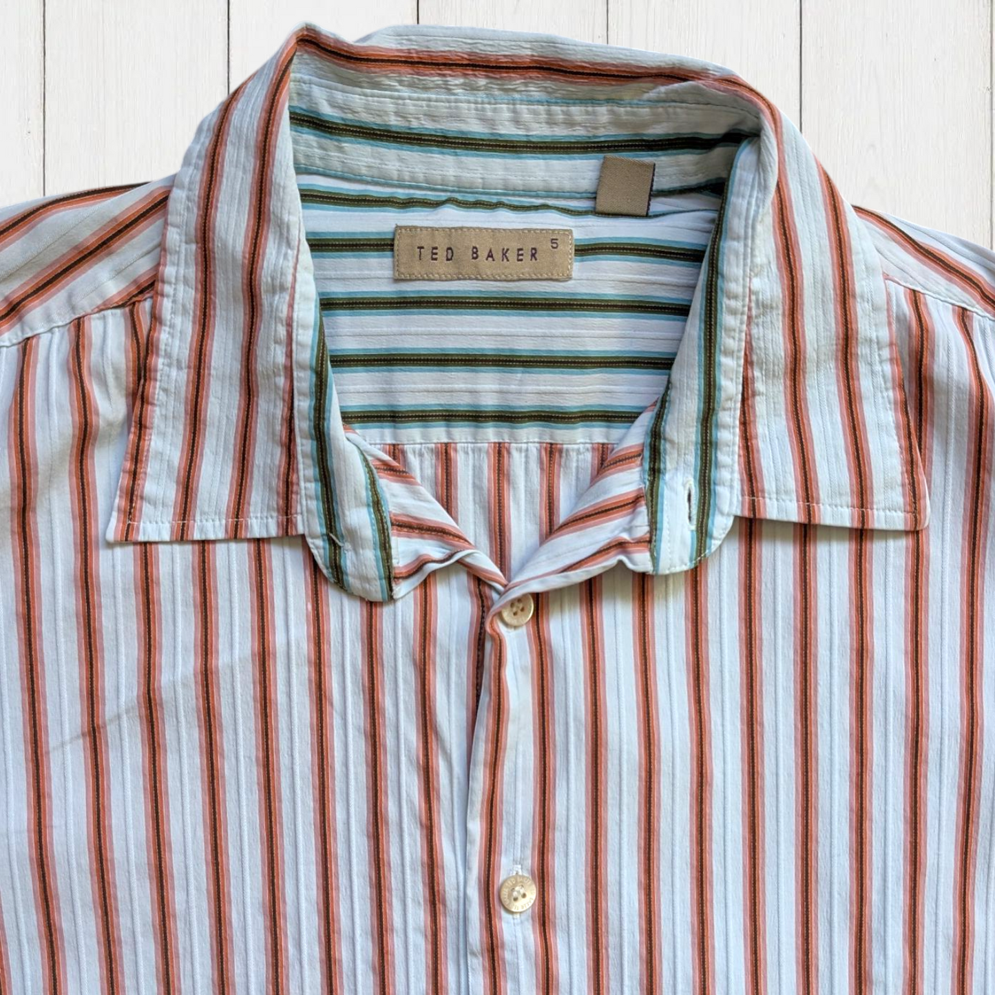 Ted Baker Striped Shirt