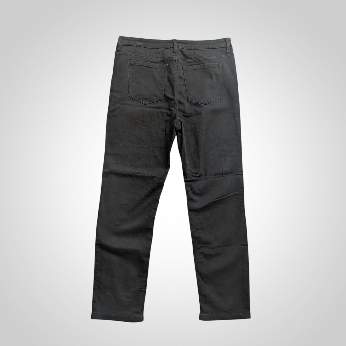 Marks & Spencer Black Straight Leg Jeans