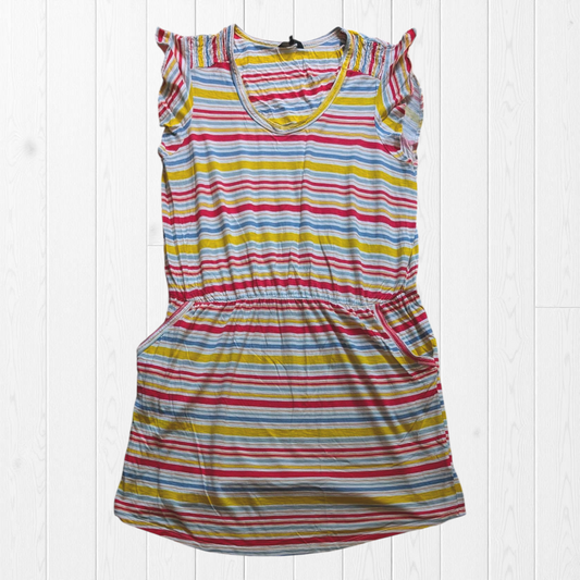Rainbow Striped Dress