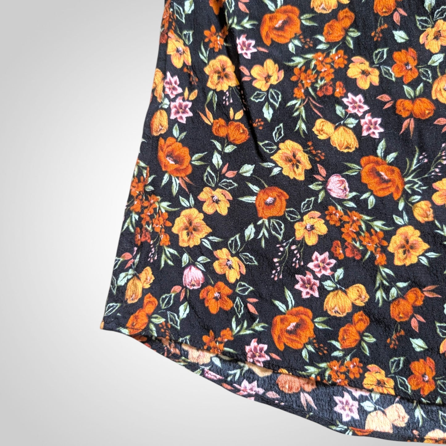 Whimsigoth Autumnal Floral Halter