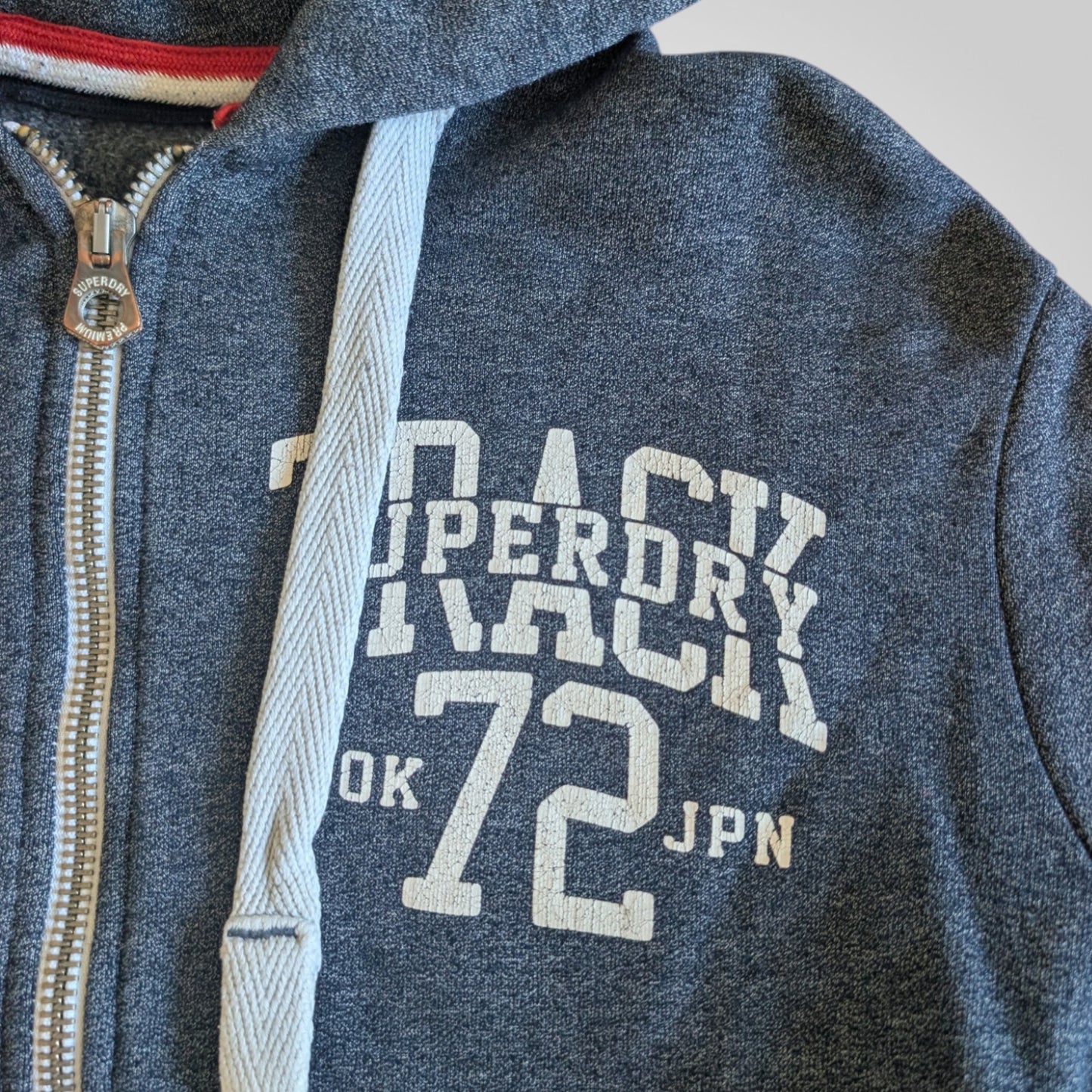 Superdry Dark Grey Hoodie