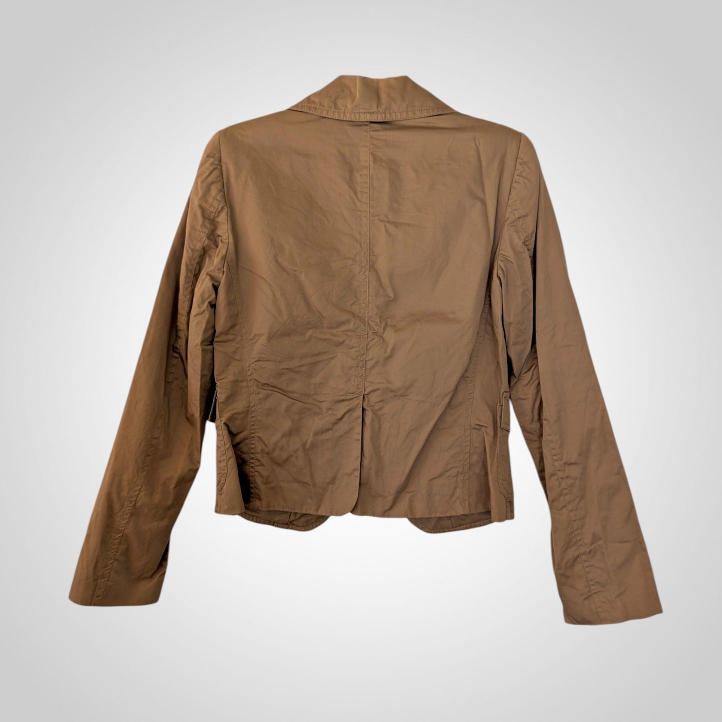 00s Italian Brown Blazer Jacket