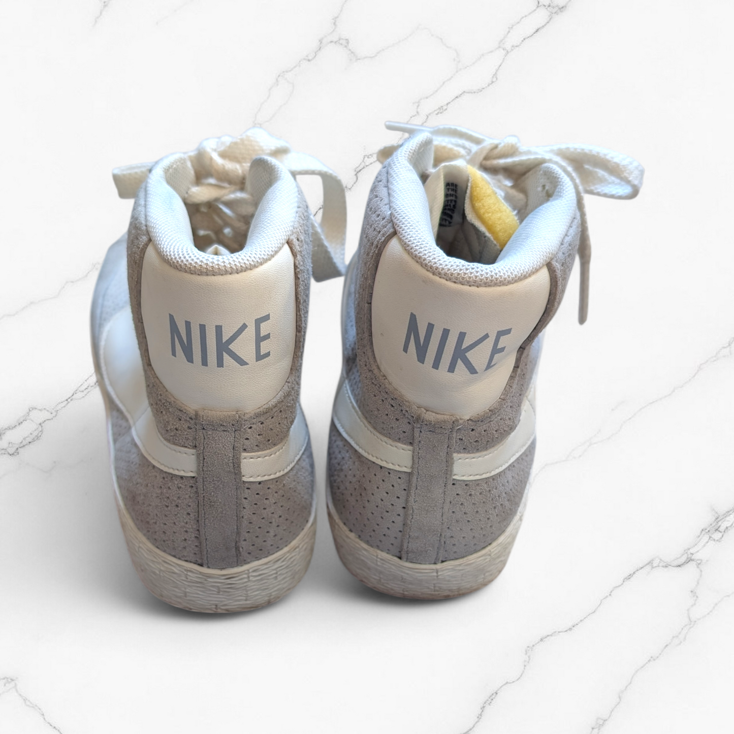 Nike Blazer Mid Suede Vintage Trainers - Size 5